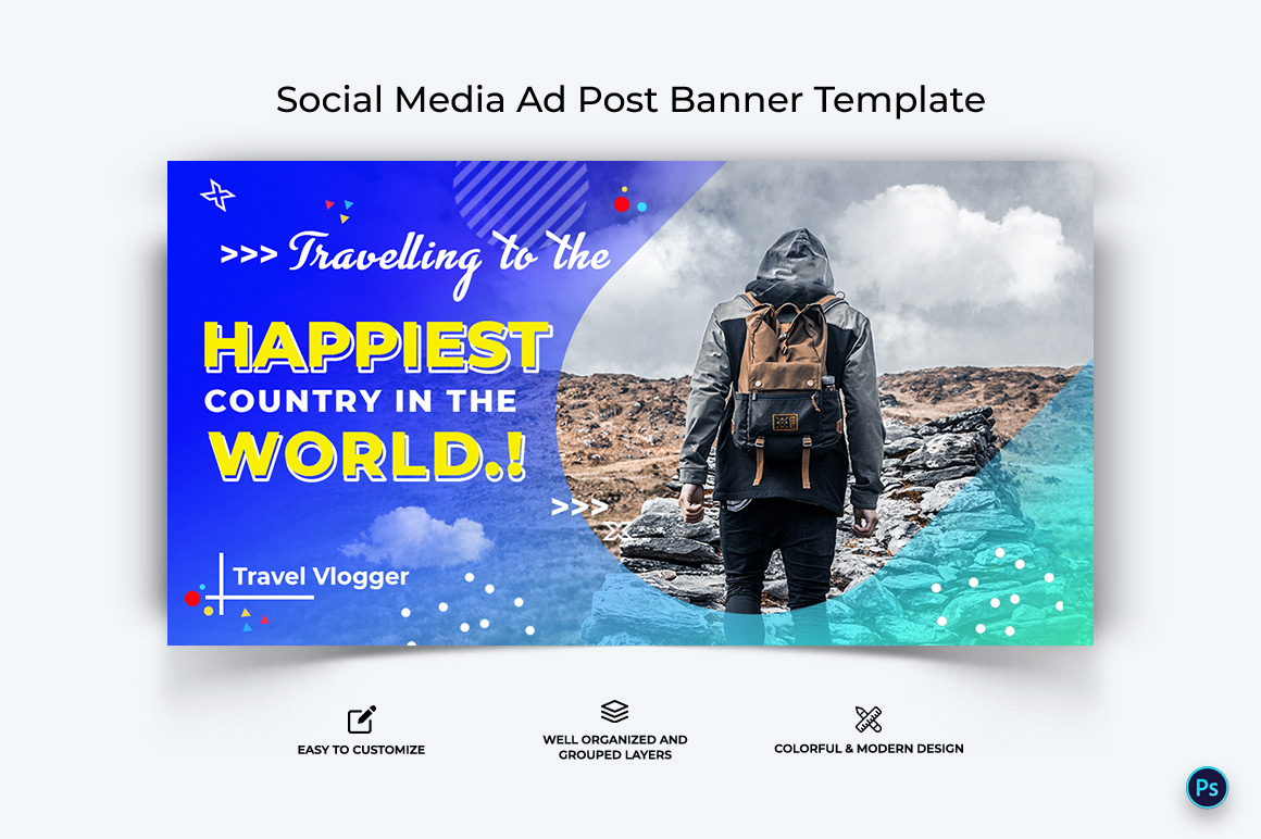 Travel Facebook Ad Banner Design Template-05