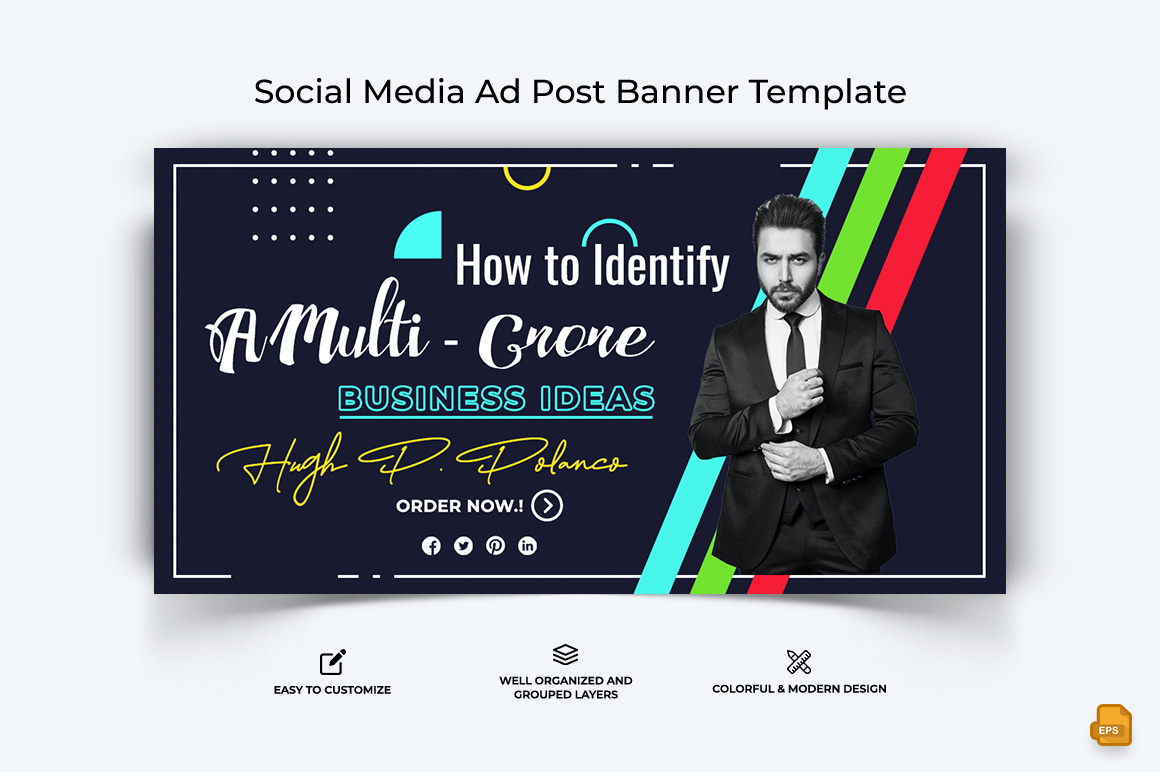 Business Service Facebook Ad Banner Design-009