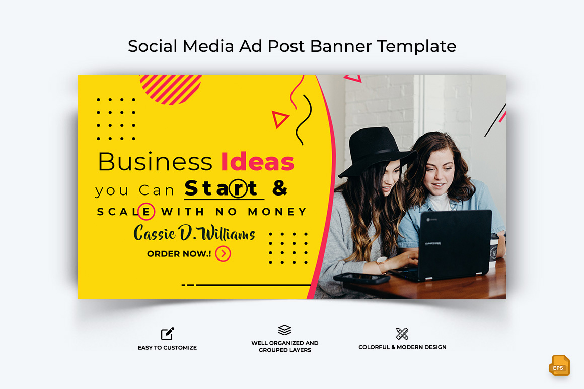 Business Service Facebook Ad Banner Design-010