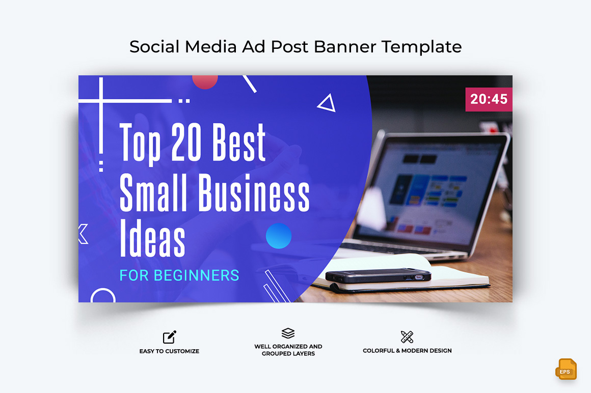 Business Service Facebook Ad Banner Design-011