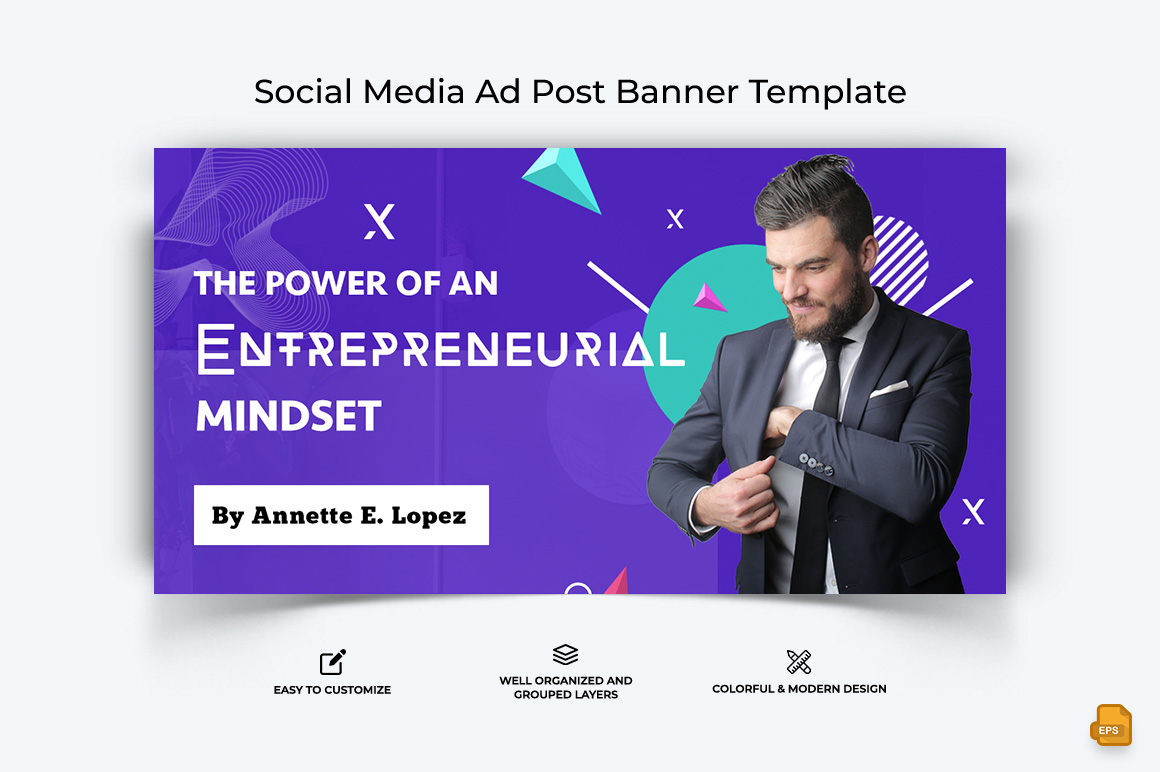 Business Service Facebook Ad Banner Design-013