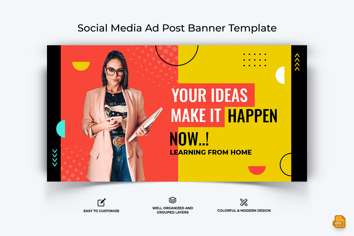 Business Service Facebook Ad Banner Design-027