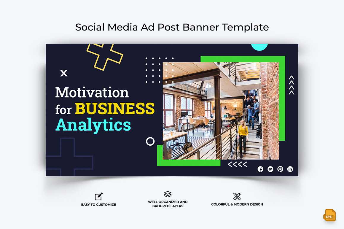 Business Service Facebook Ad Banner Design-031