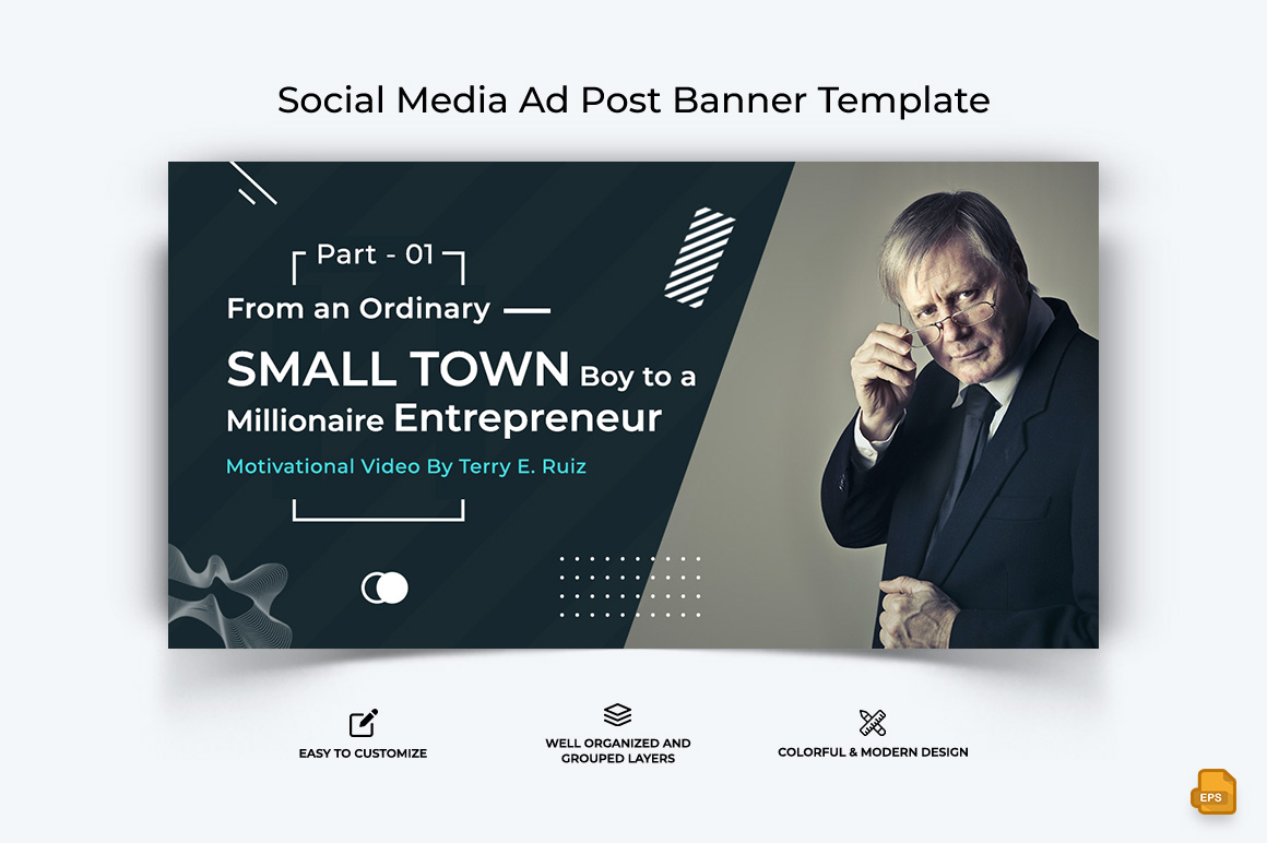 Business Service Facebook Ad Banner Design-033