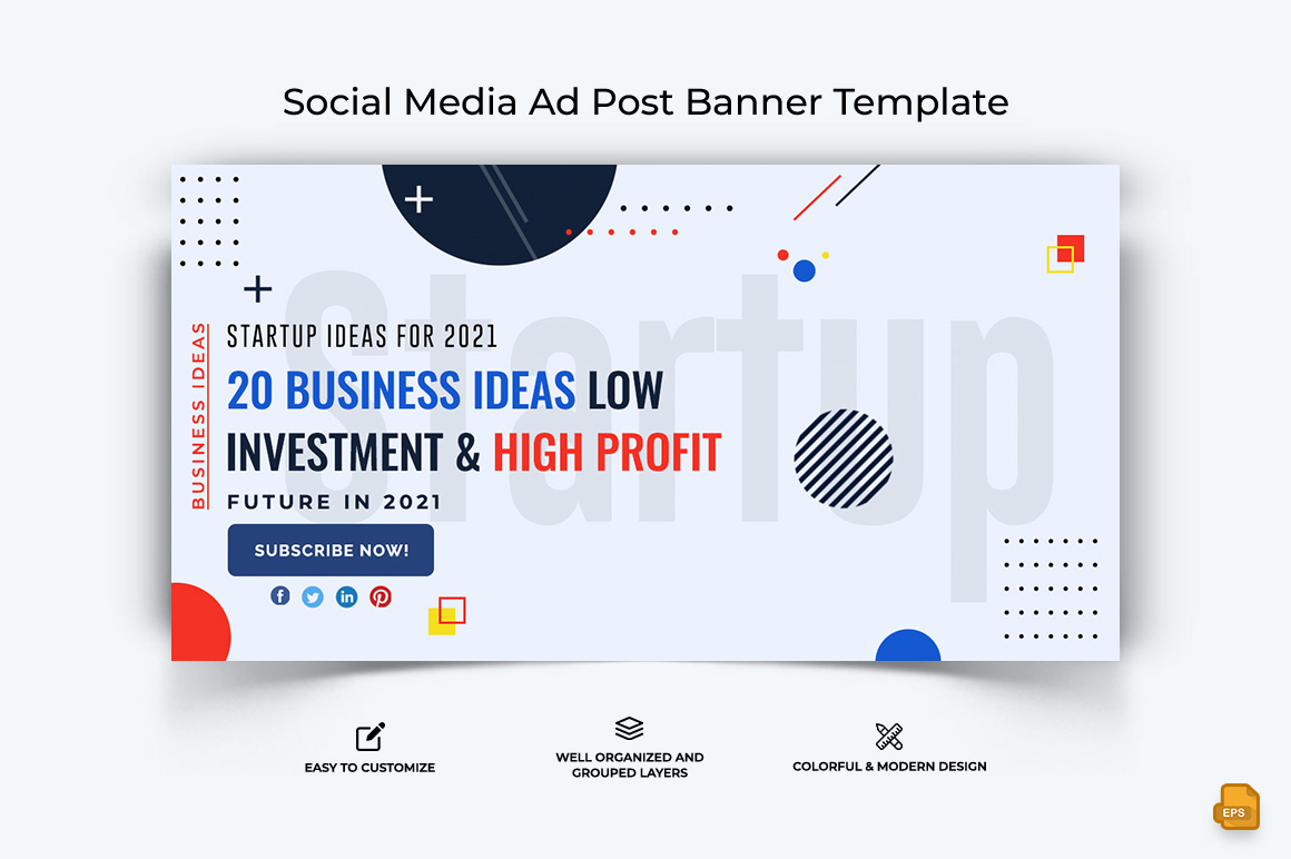 Business Service Facebook Ad Banner Design-051