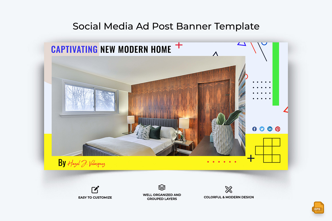 Architecture Facebook Ad Banner Design-017