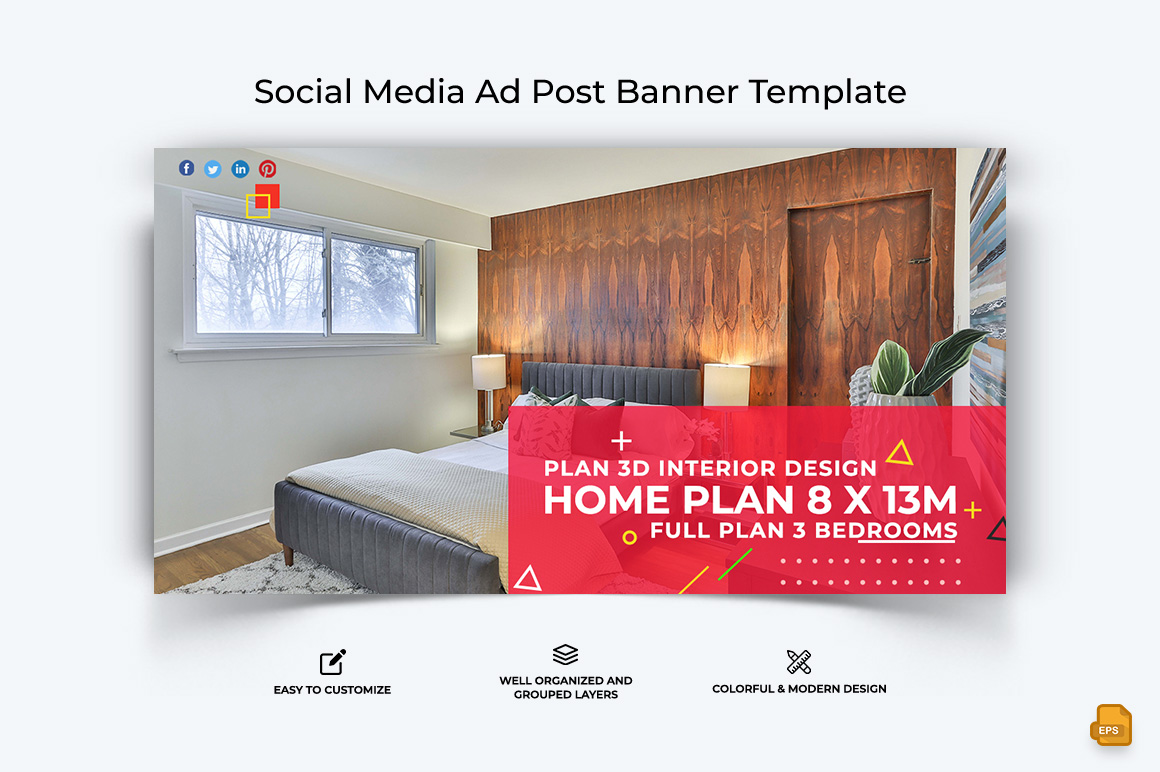 Architecture Facebook Ad Banner Design-019