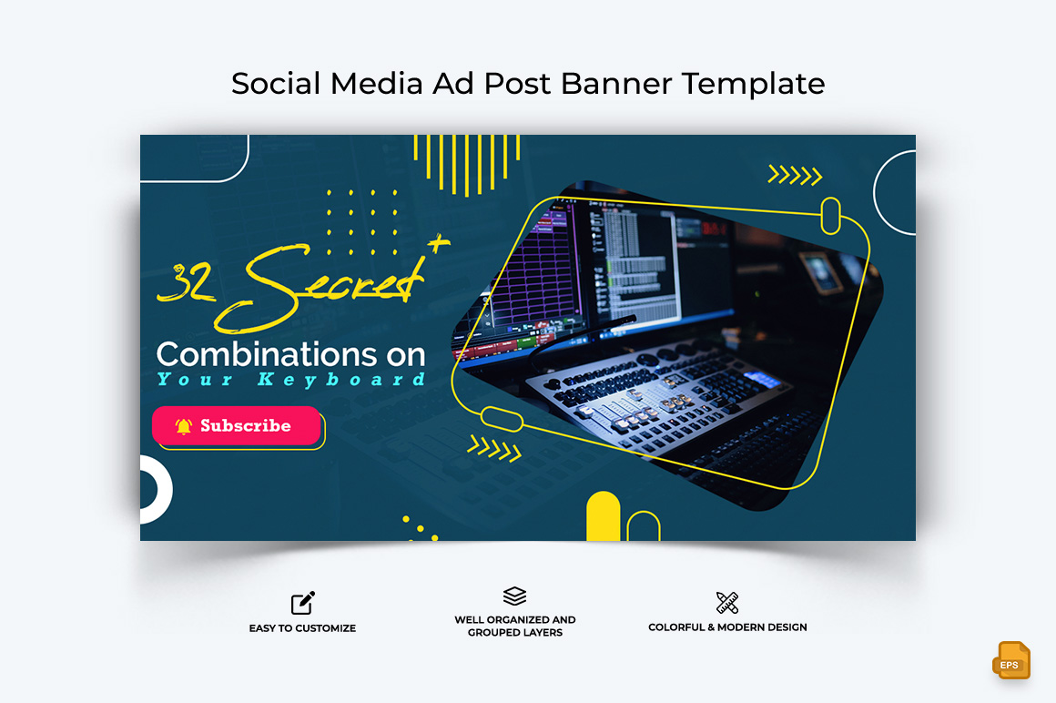 Computer Tricks and Hacking Facebook Ad Banner Design-003