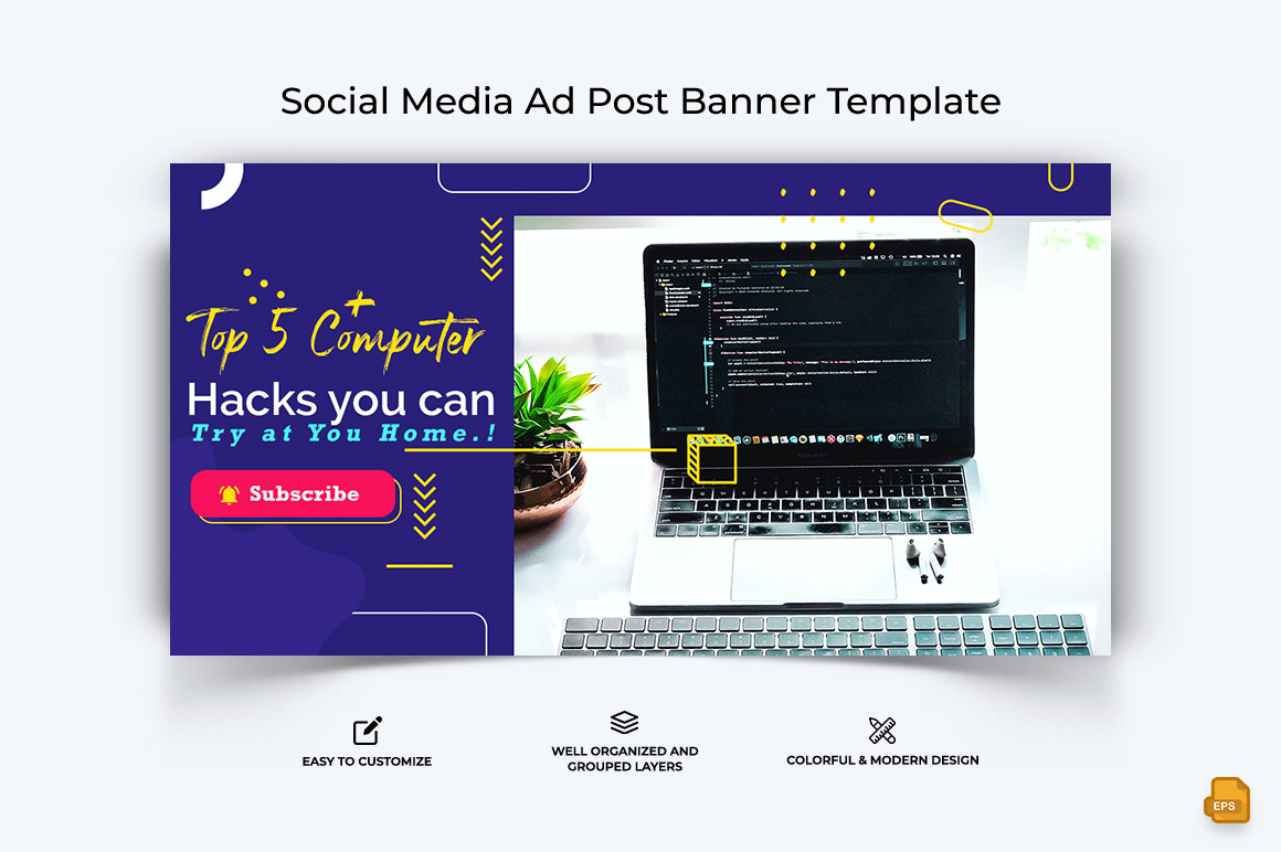 Computer Tricks and Hacking Facebook Ad Banner Design-008