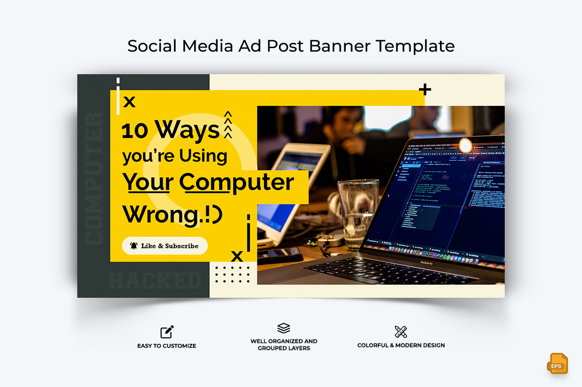 Computer Tricks and Hacking Facebook Ad Banner Design-013