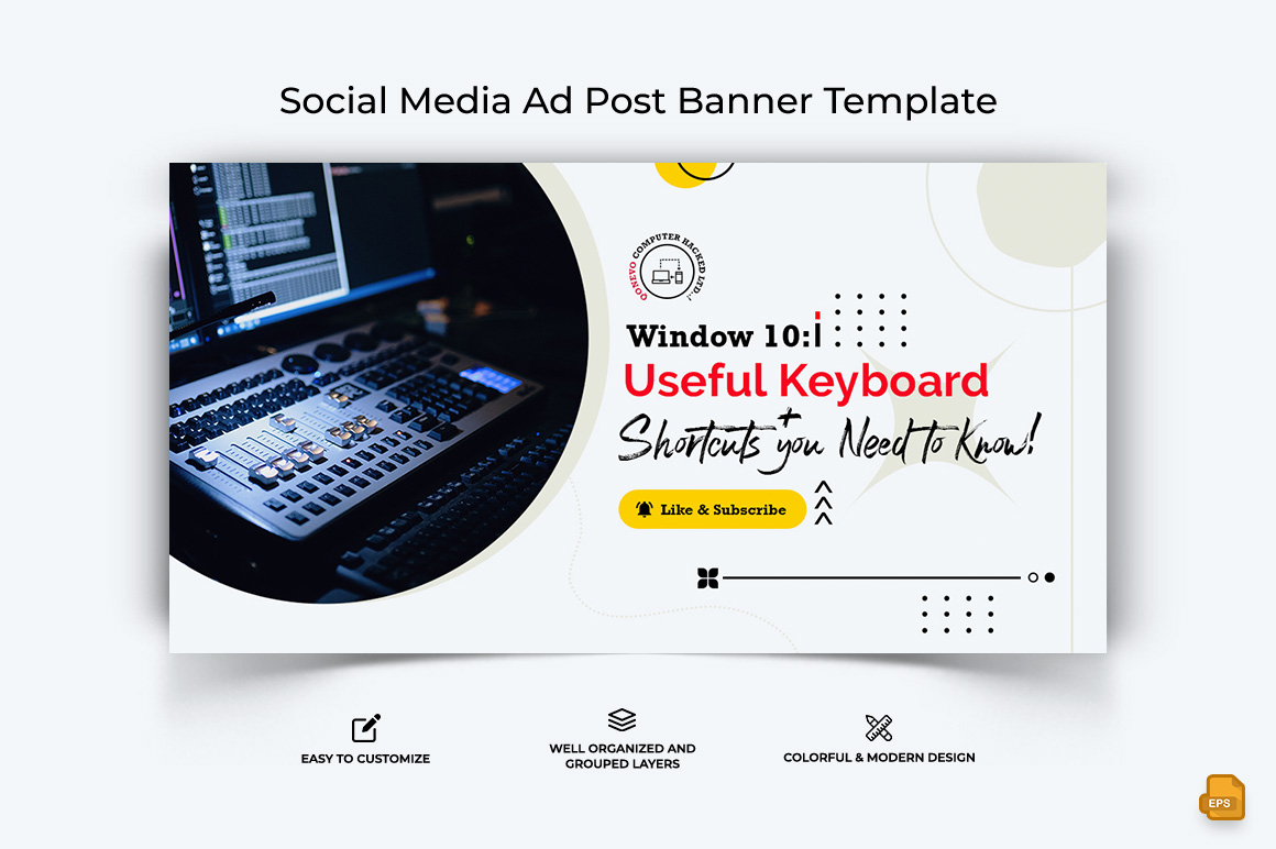 Computer Tricks and Hacking Facebook Ad Banner Design-017