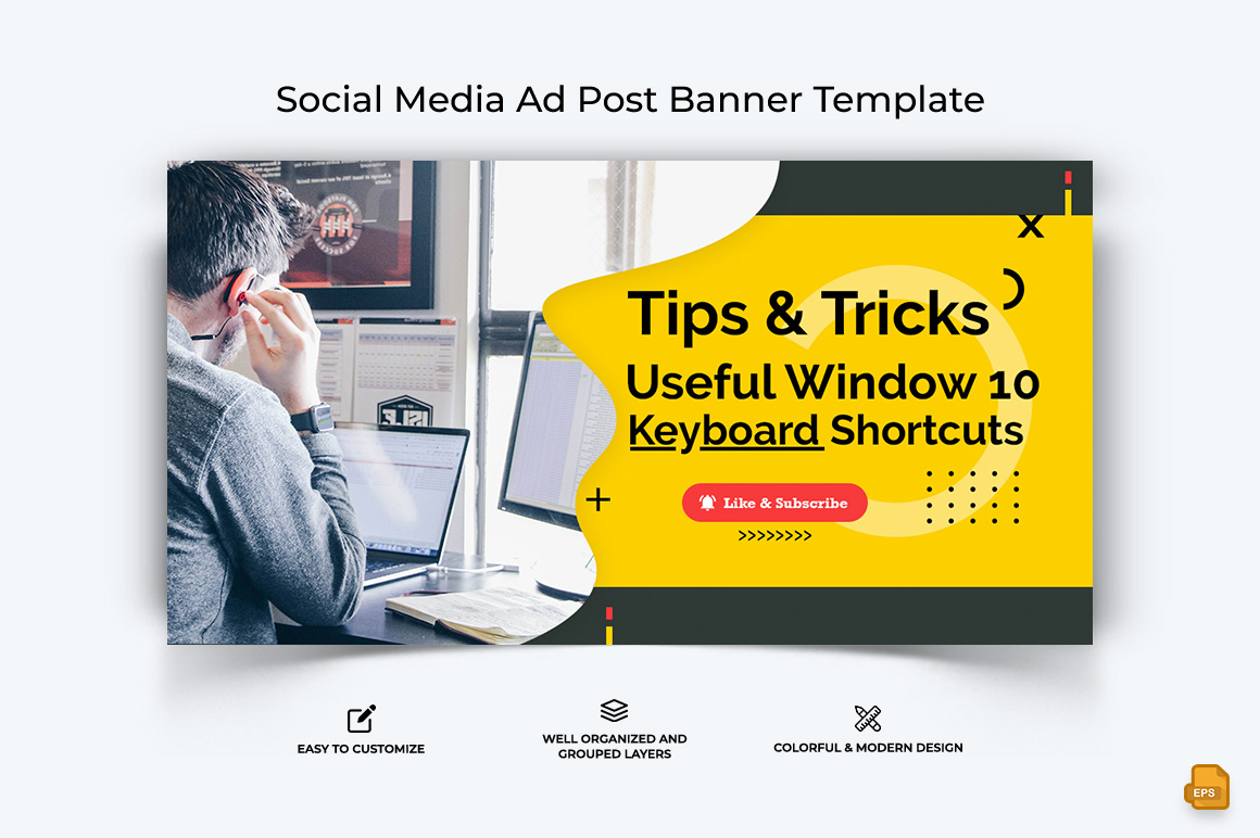 Computer Tricks and Hacking Facebook Ad Banner Design-018