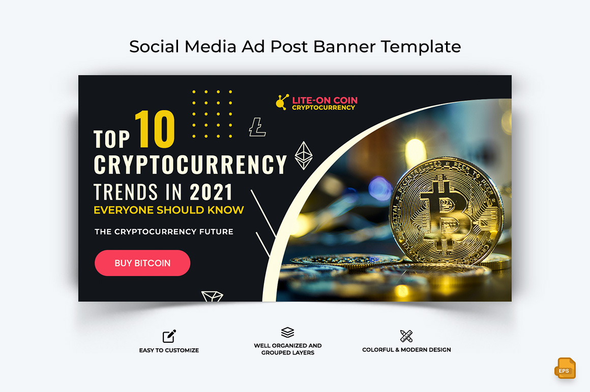 Cryptocurrency Facebook Ad Banner Design-005