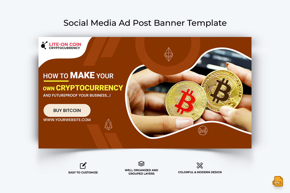 Cryptocurrency Facebook Ad Banner Design-010