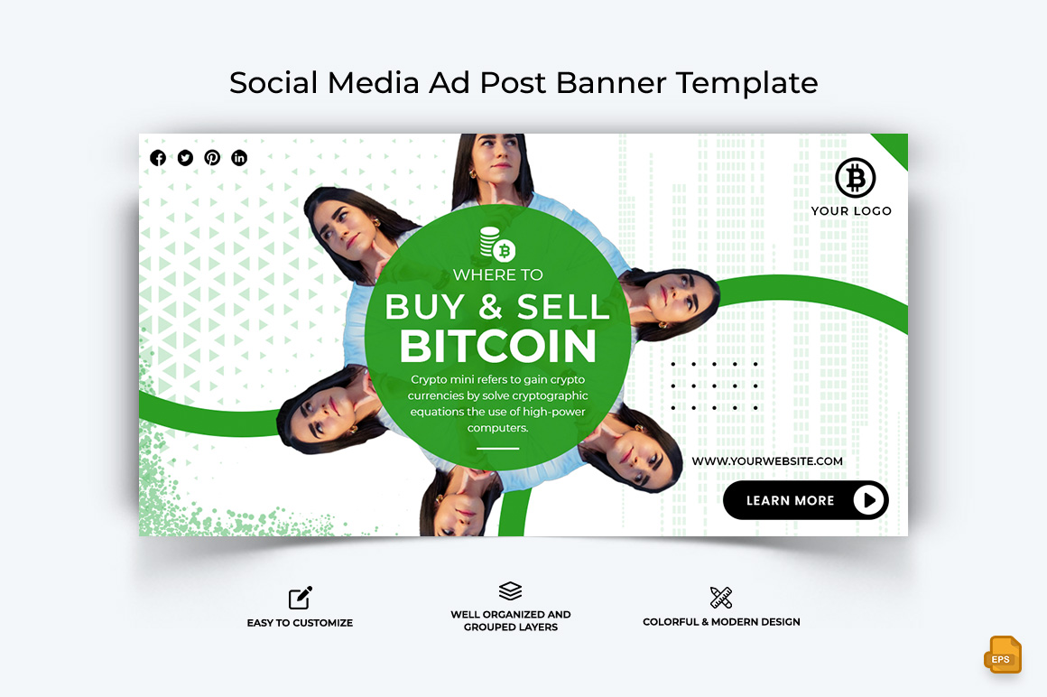 Cryptocurrency Facebook Ad Banner Design-032