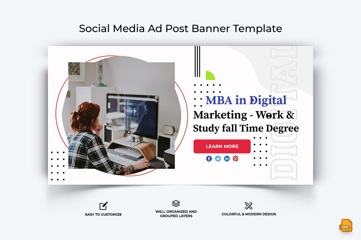 Digital Marketing Facebook Ad Banner Design-001