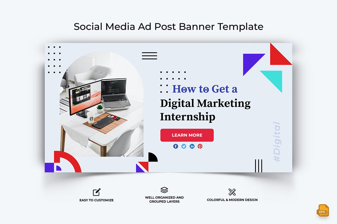 Digital Marketing Facebook Ad Banner Design-002