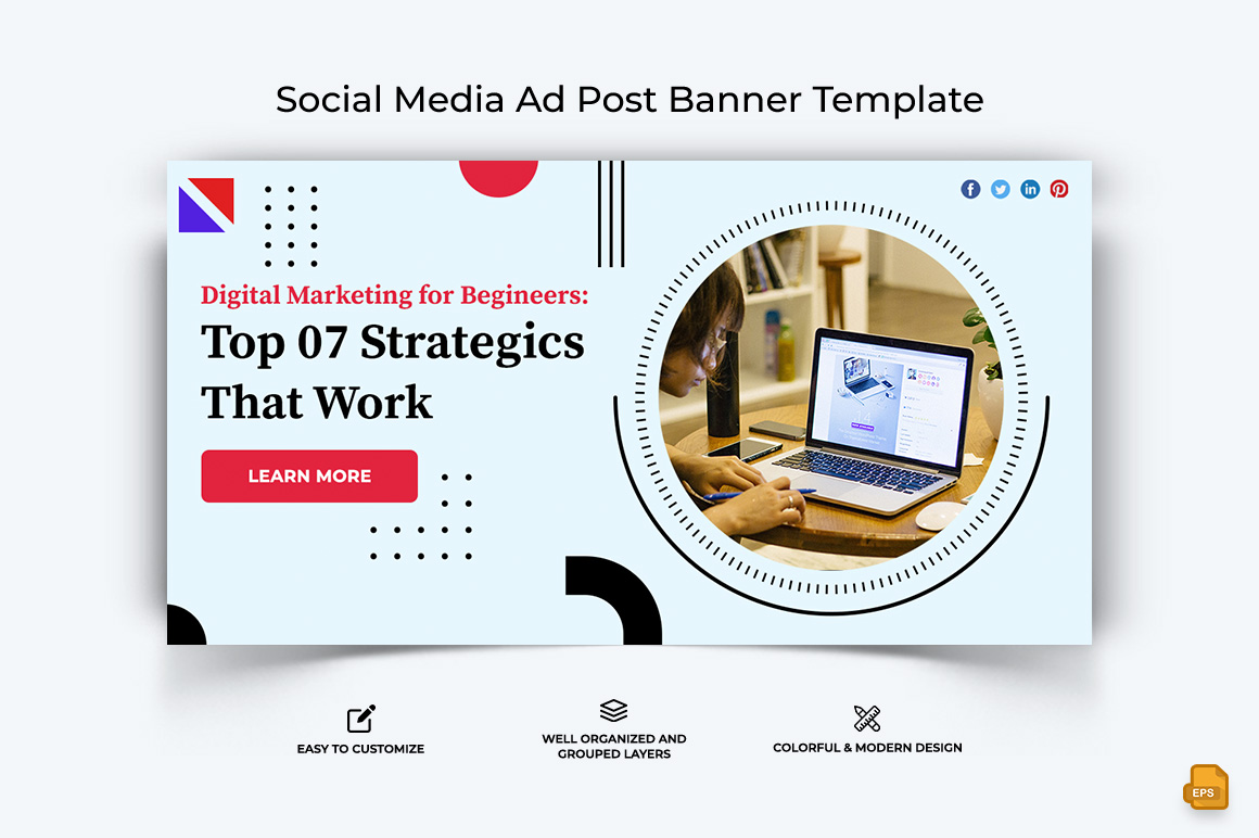 Digital Marketing Facebook Ad Banner Design-004