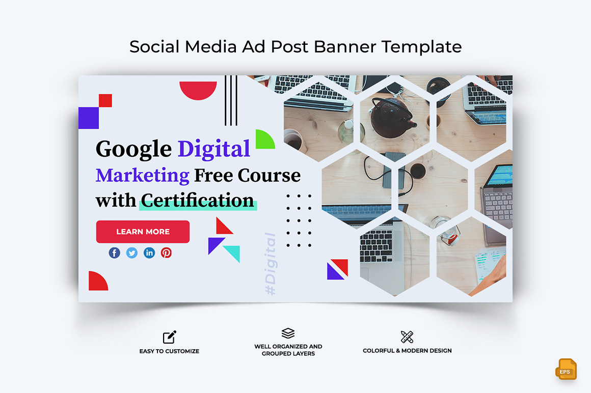 Digital Marketing Facebook Ad Banner Design-006