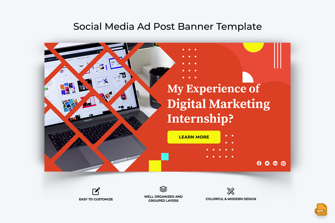 Digital Marketing Facebook Ad Banner Design-008