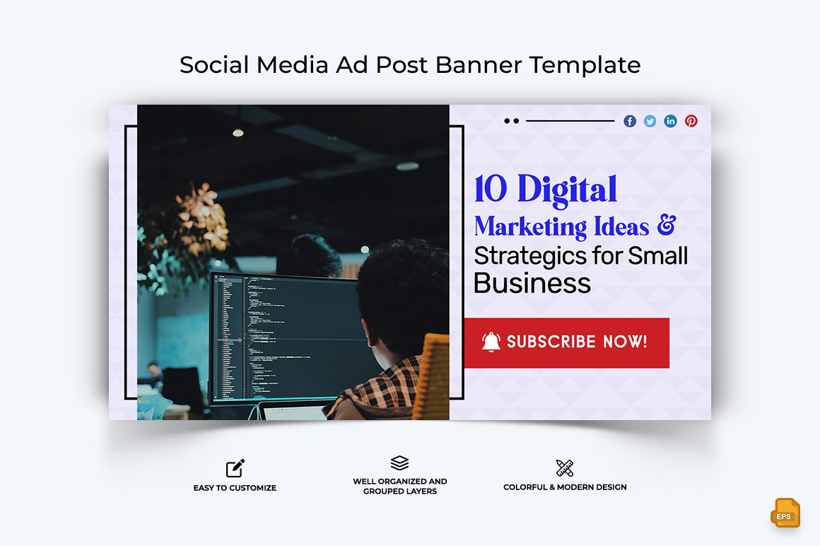 Digital Marketing Facebook Ad Banner Design-011