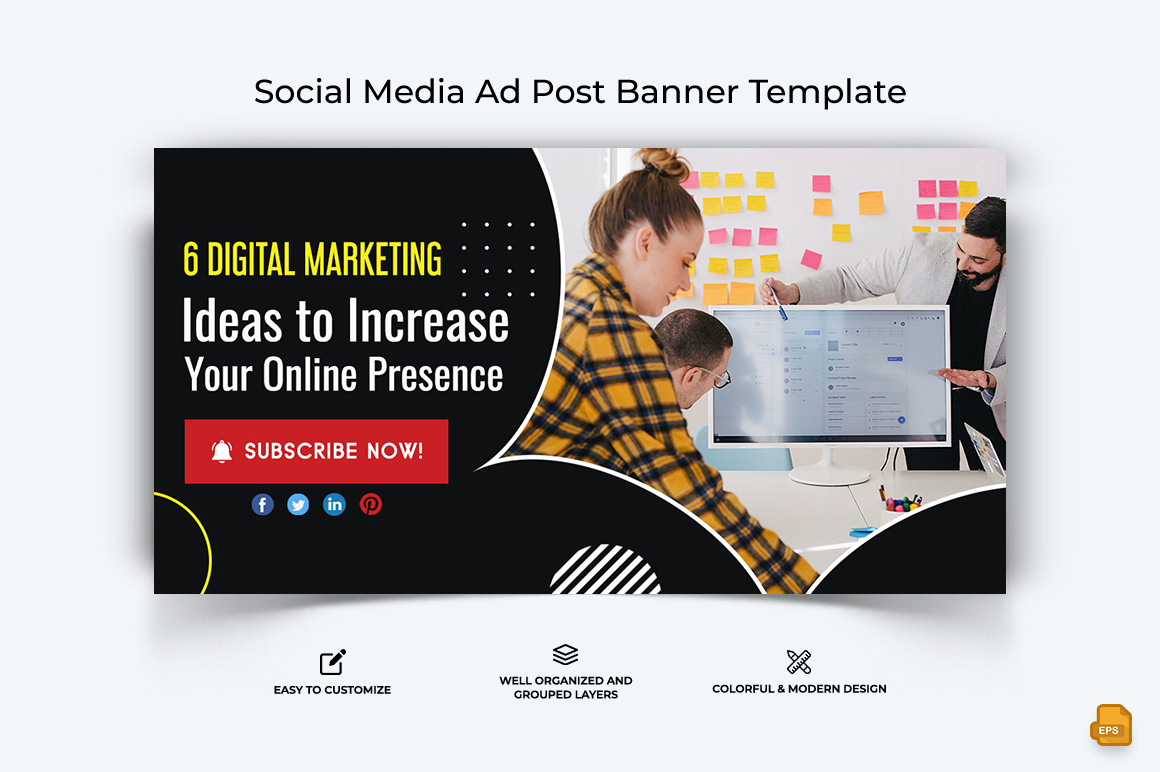 Digital Marketing Facebook Ad Banner Design-015