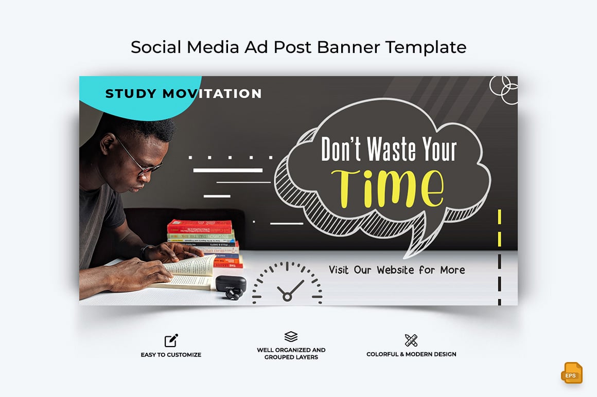 Education Facebook Ad Banner Design-002