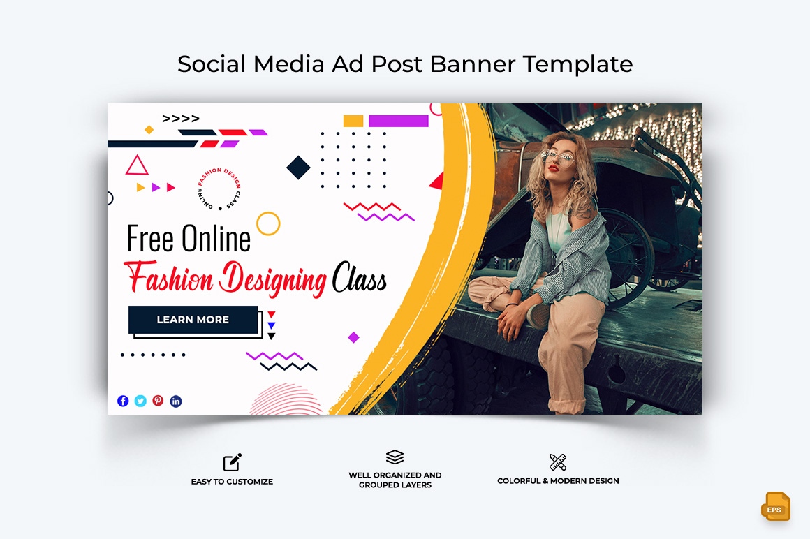 Fashion Facebook Ad Banner Design-001