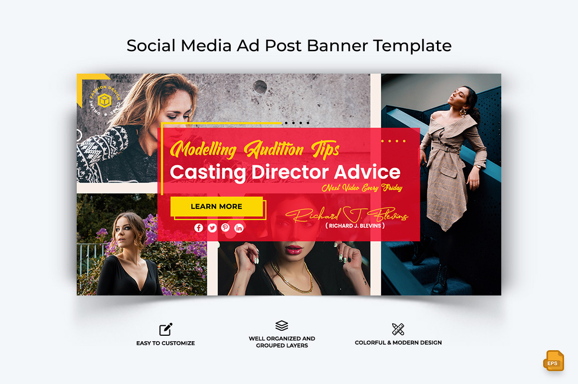 Fashion Facebook Ad Banner Design-004