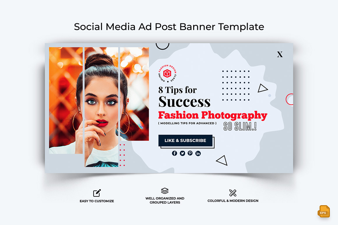 Fashion Facebook Ad Banner Design-009