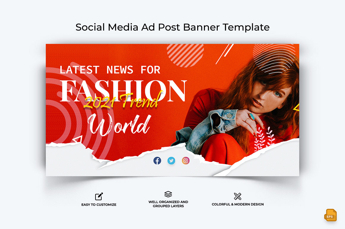 Fashion Facebook Ad Banner Design-014