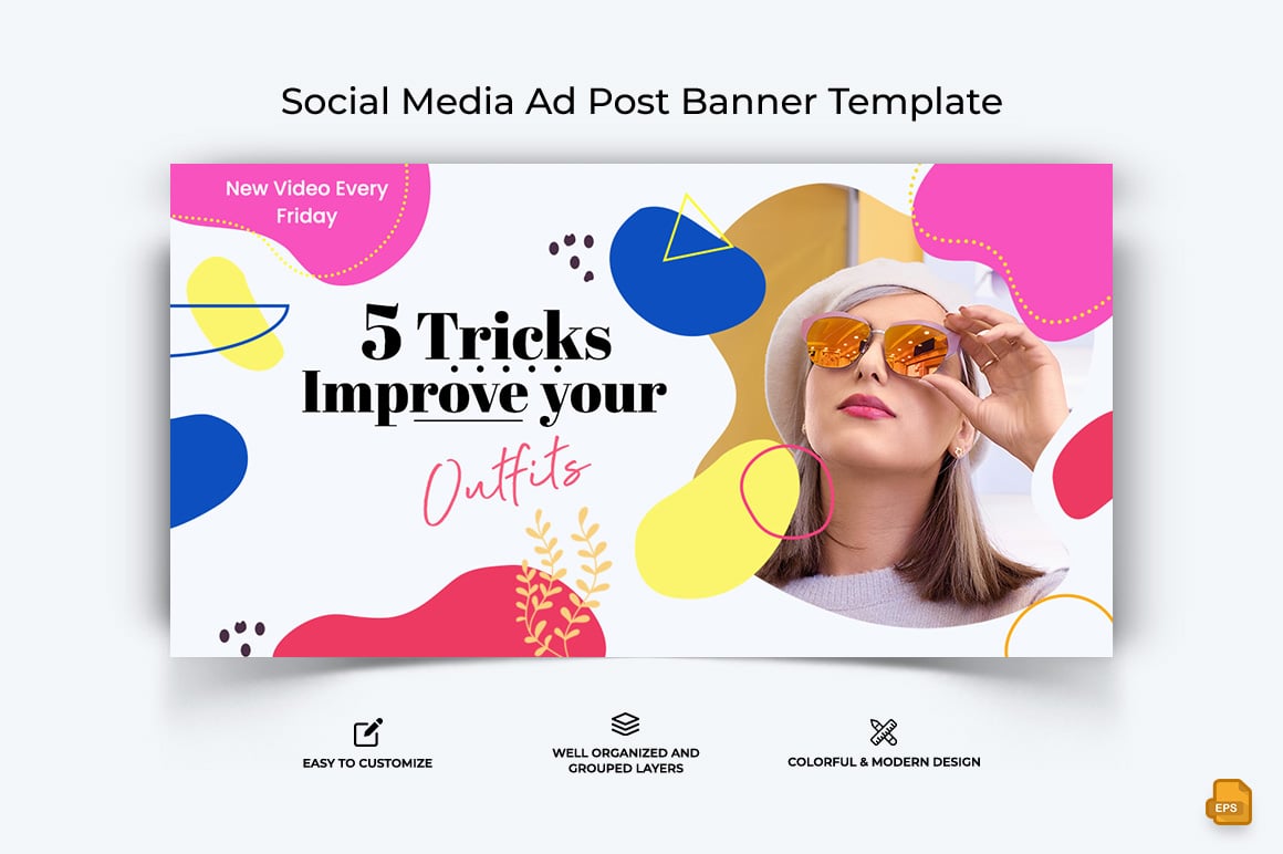 Fashion Facebook Ad Banner Design-017