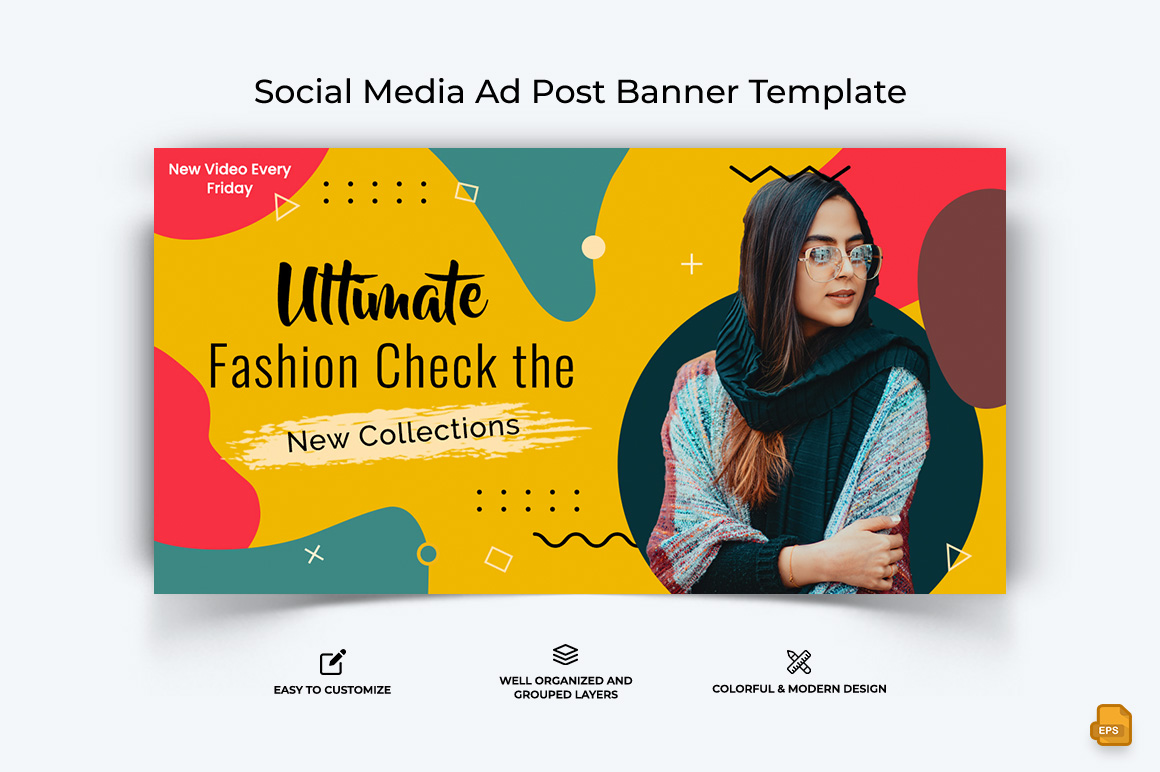 Fashion Facebook Ad Banner Design-020