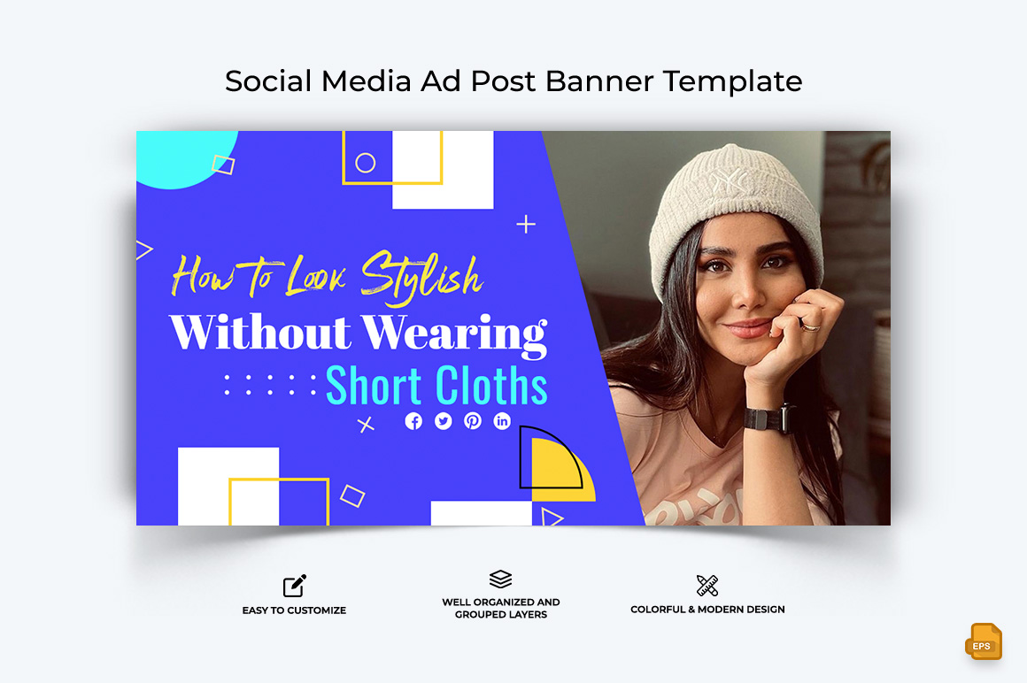 Fashion Facebook Ad Banner Design-021