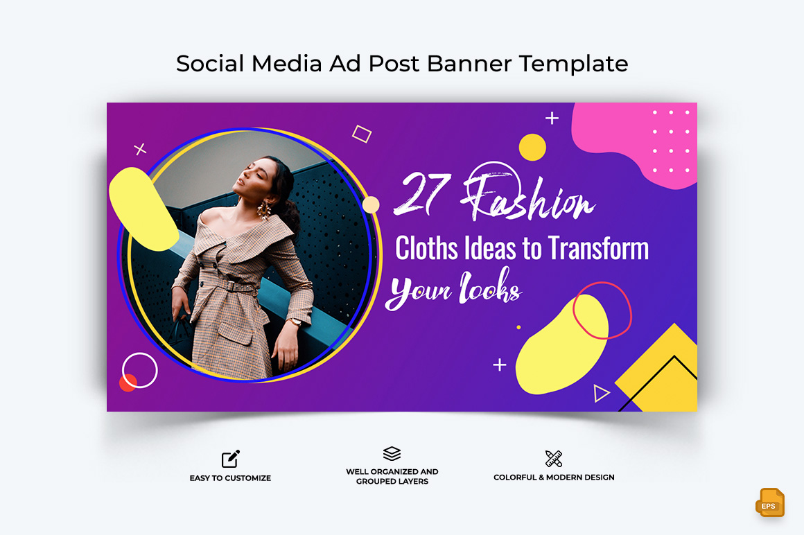 Fashion Facebook Ad Banner Design-022