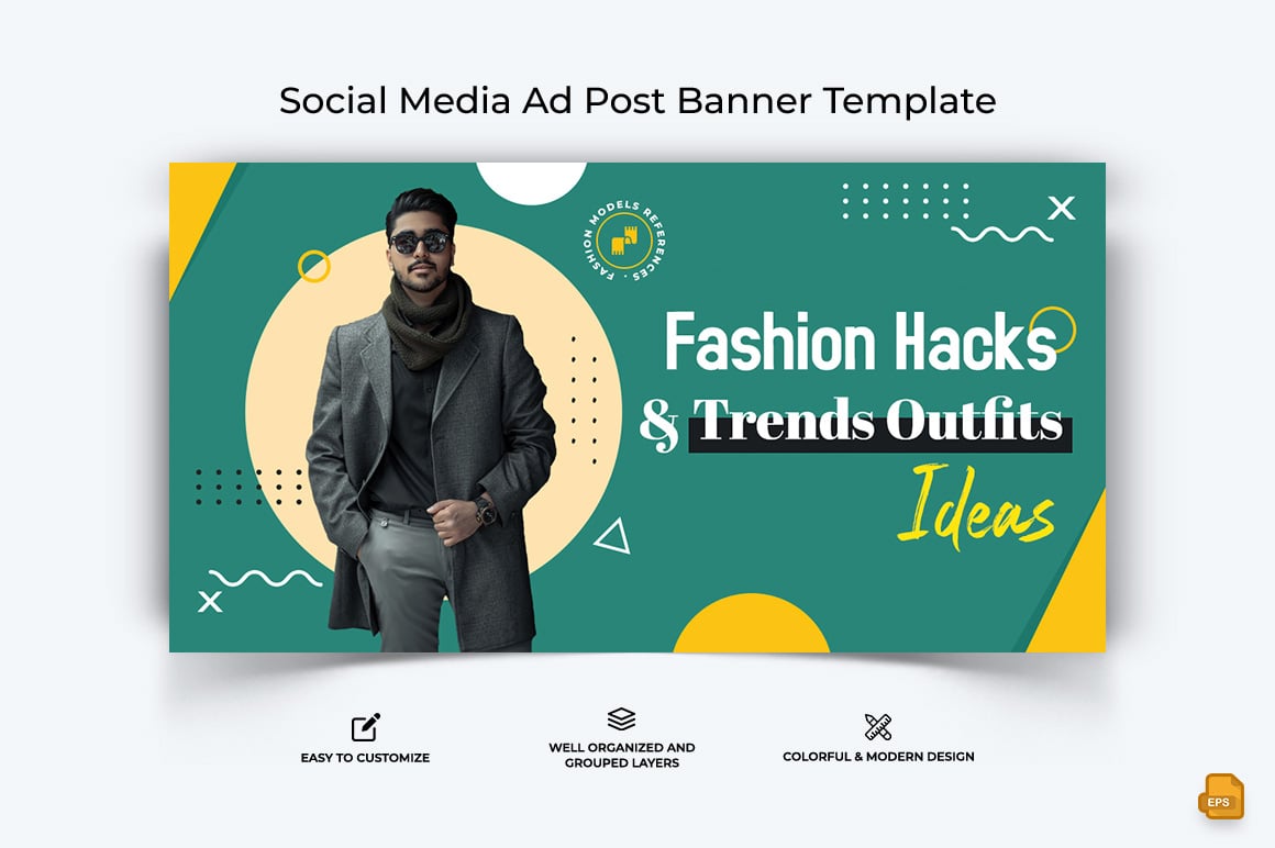 Fashion Facebook Ad Banner Design-023