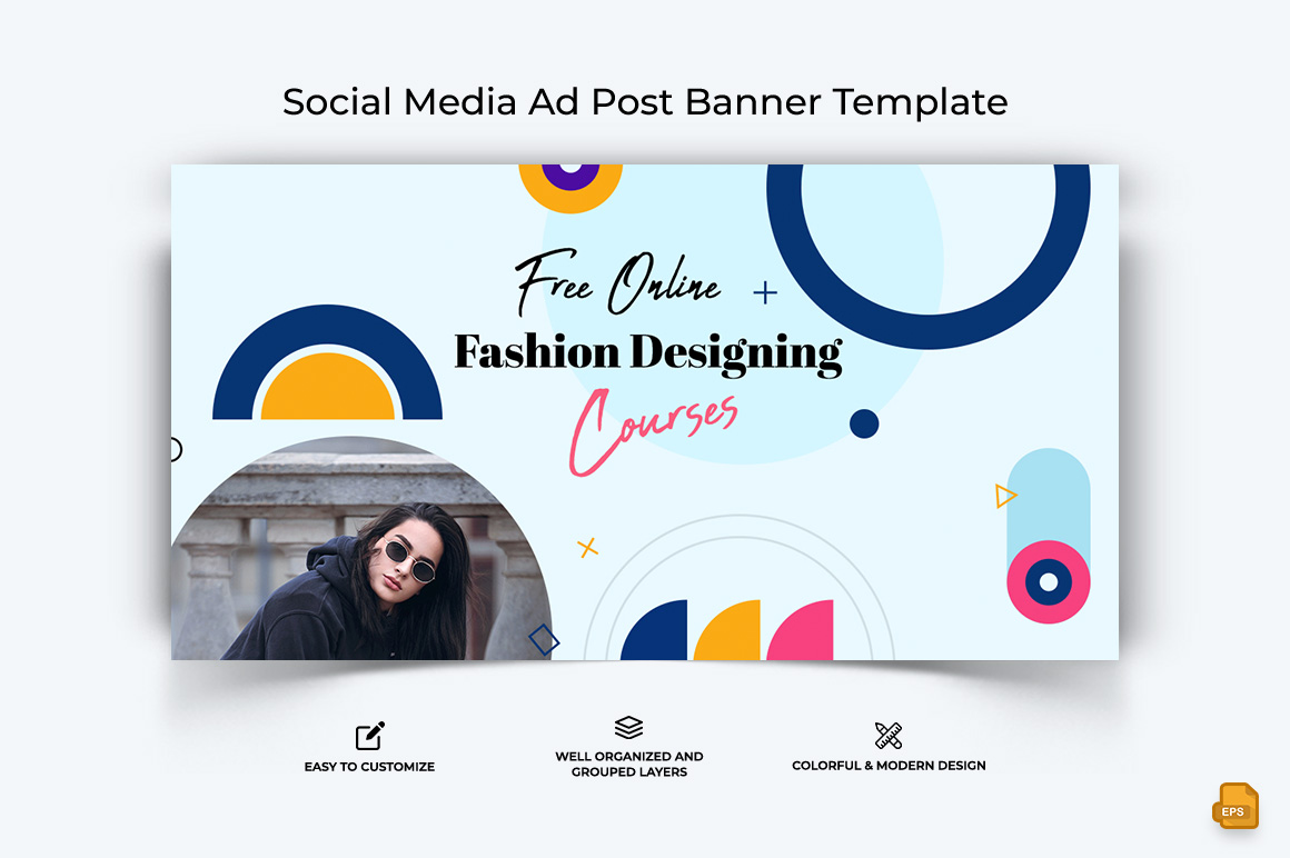 Fashion Facebook Ad Banner Design-026