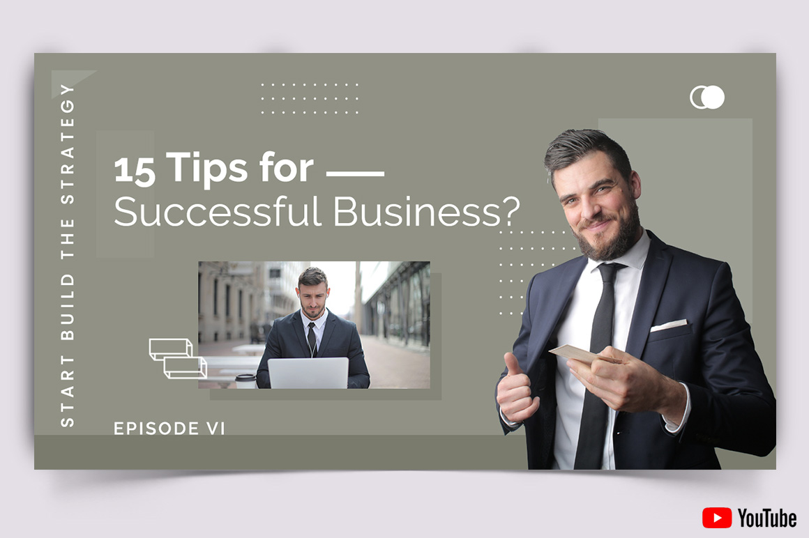 Business Service YouTube Thumbnail Design Template-04