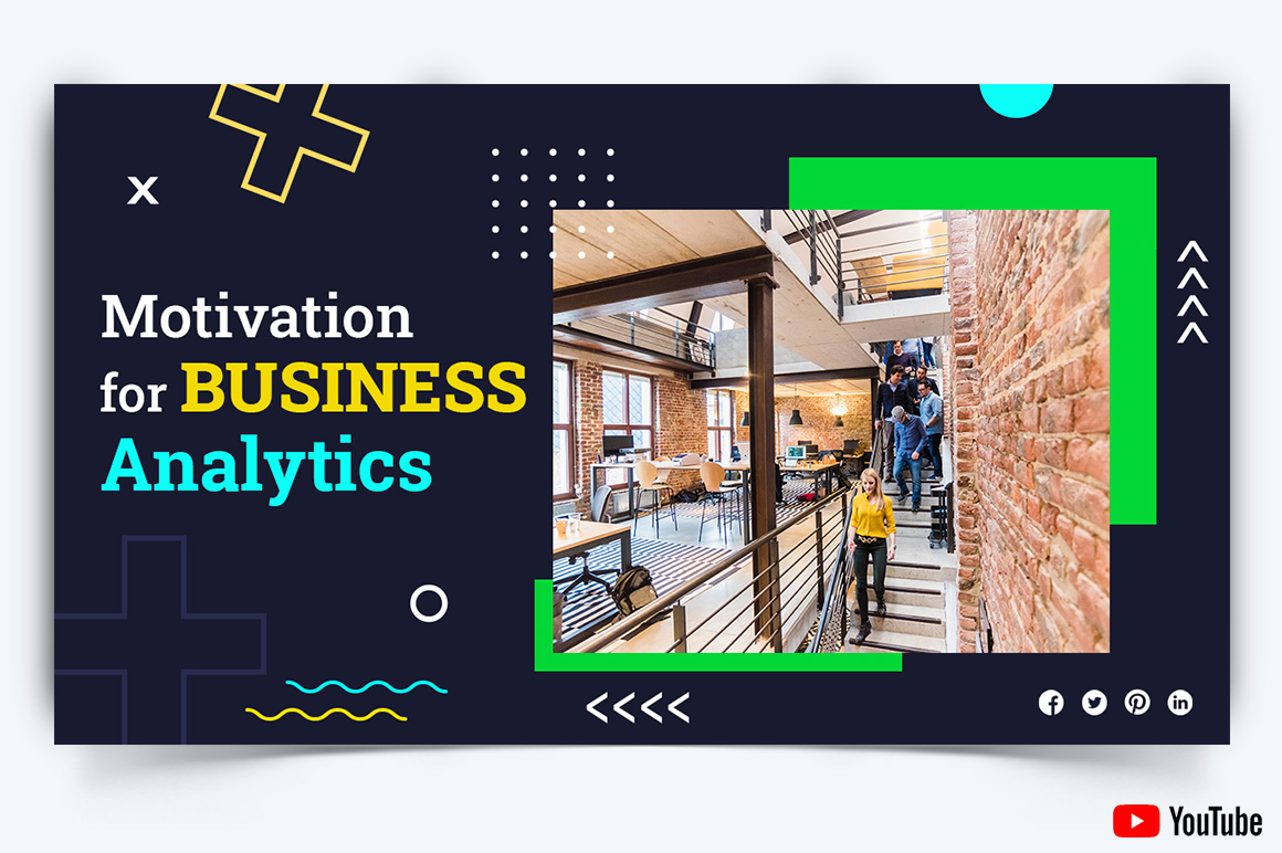 Business Service YouTube Thumbnail Design Template-55