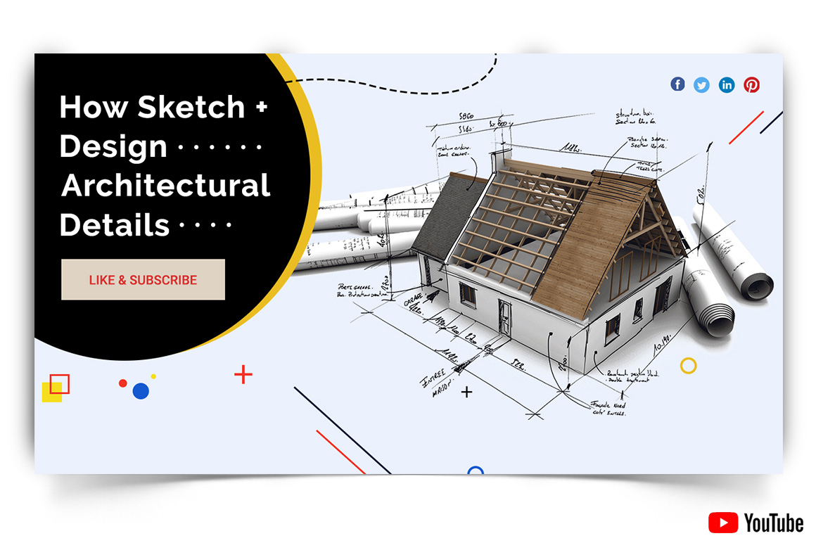 Architecture YouTube Thumbnail Design Template-02