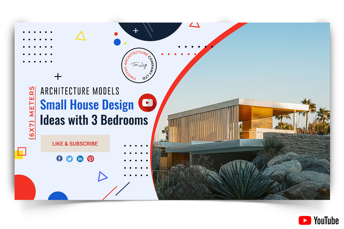 Architecture YouTube Thumbnail Design Template-05