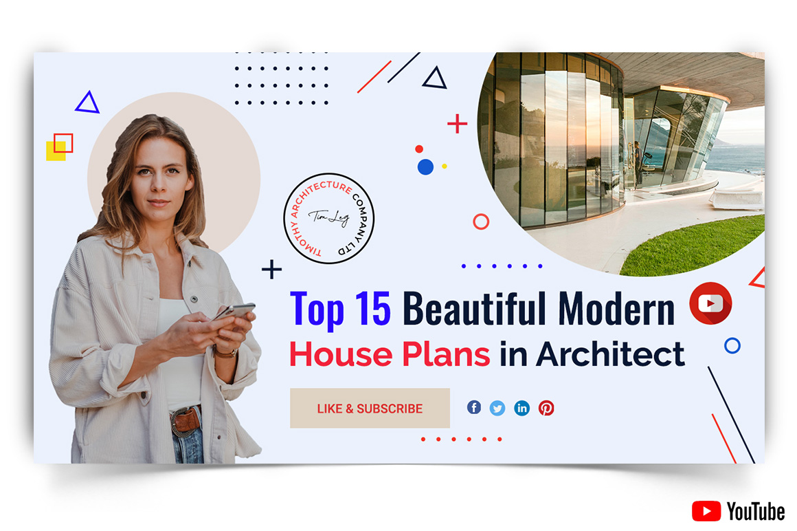 Architecture YouTube Thumbnail Design Template-07