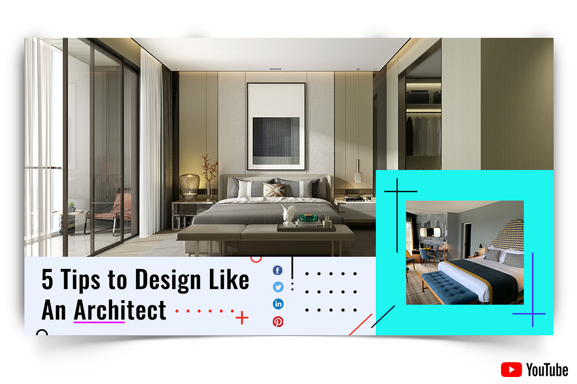 Architecture YouTube Thumbnail Design Template-13