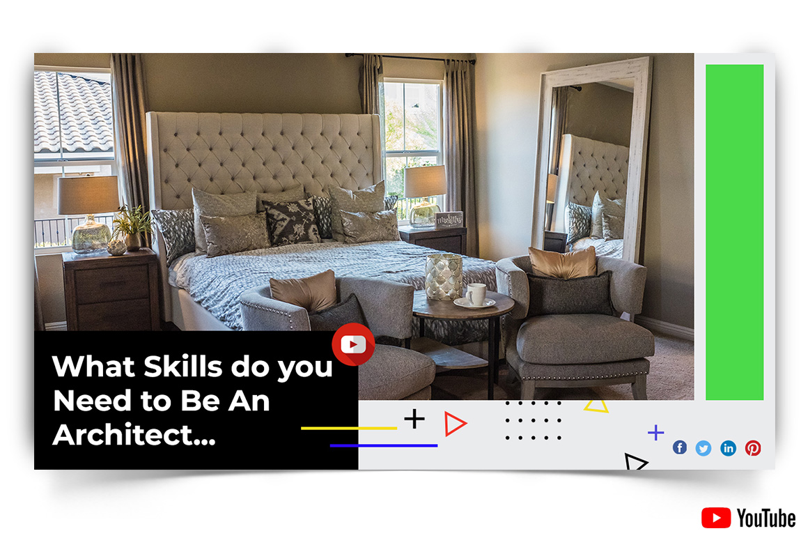 Architecture YouTube Thumbnail Design Template-16