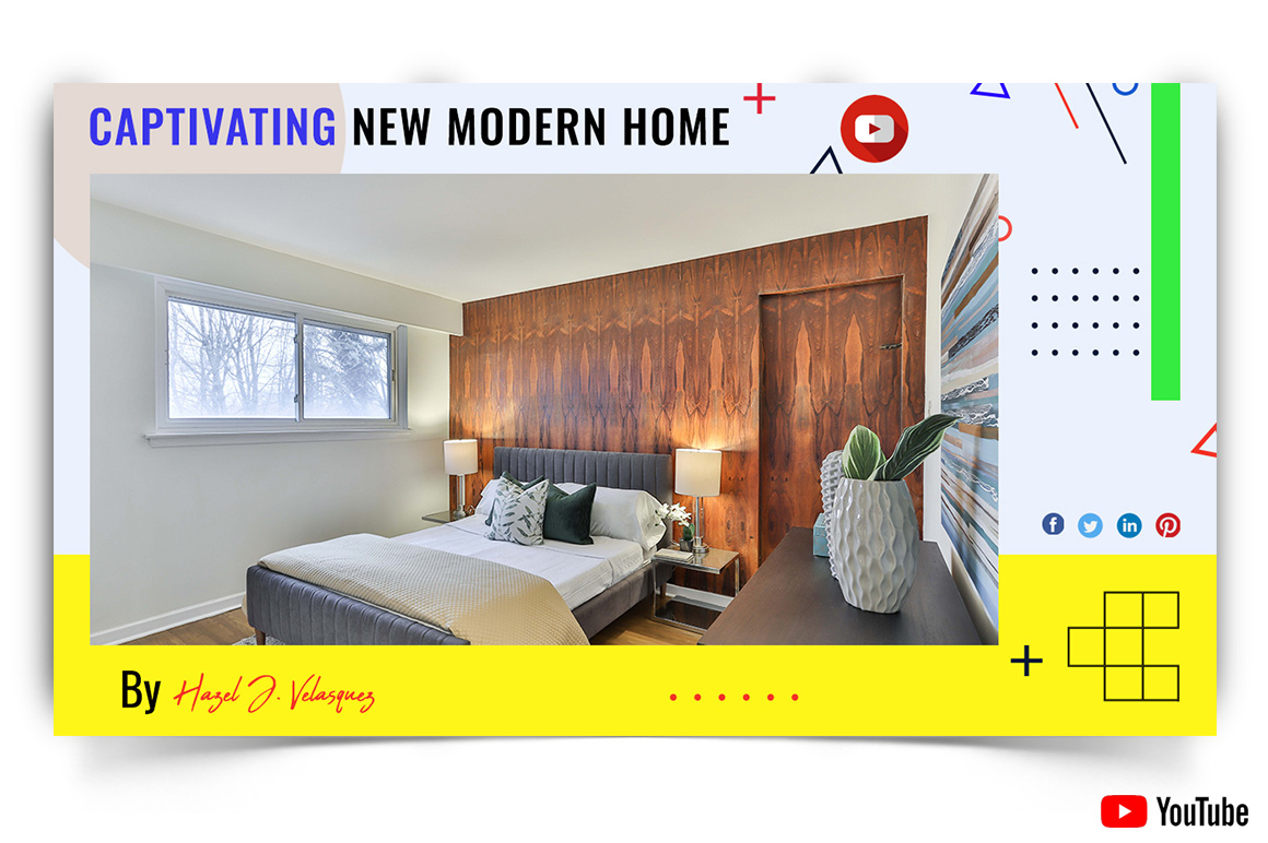 Architecture YouTube Thumbnail Design Template-17