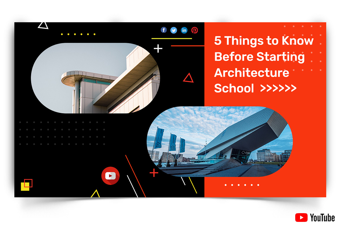 Architecture YouTube Thumbnail Design Template-18