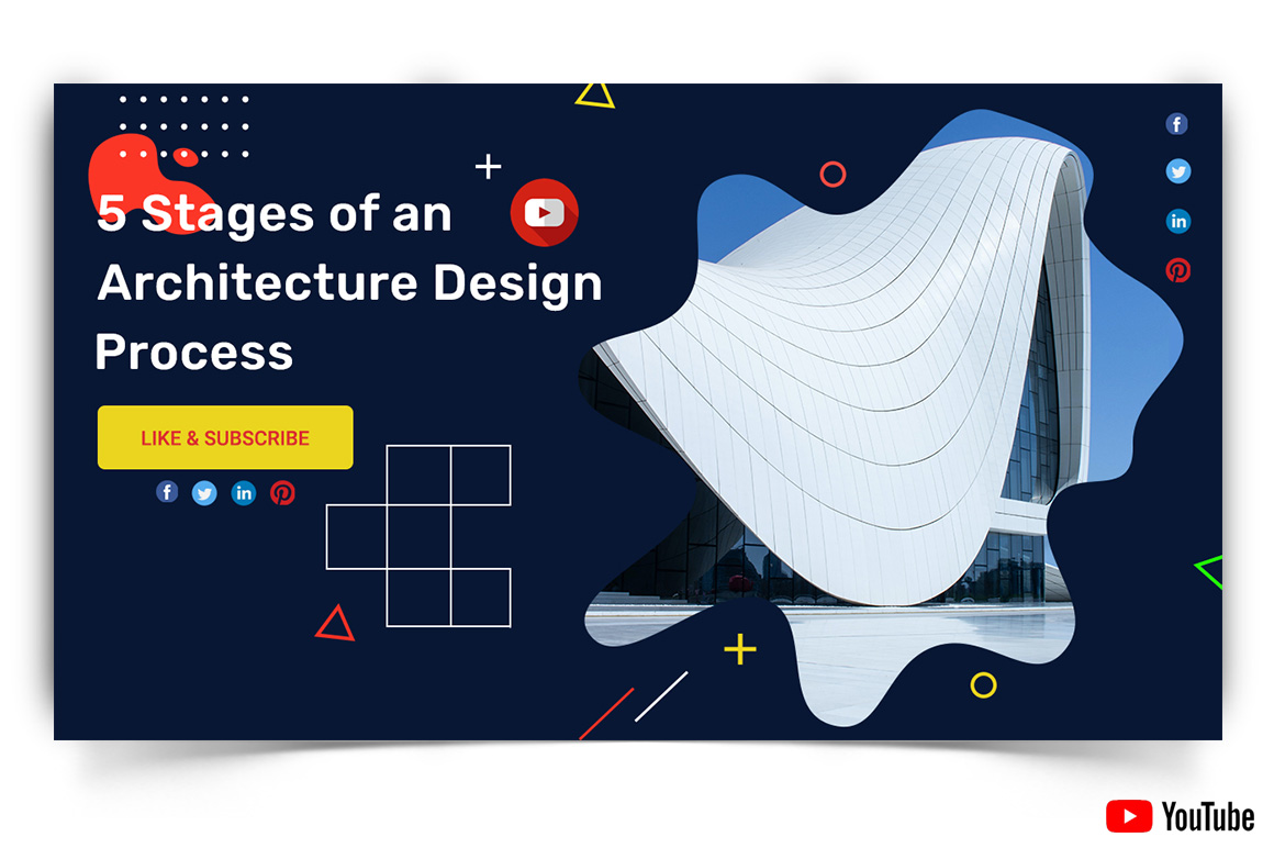 Architecture YouTube Thumbnail Design Template-20