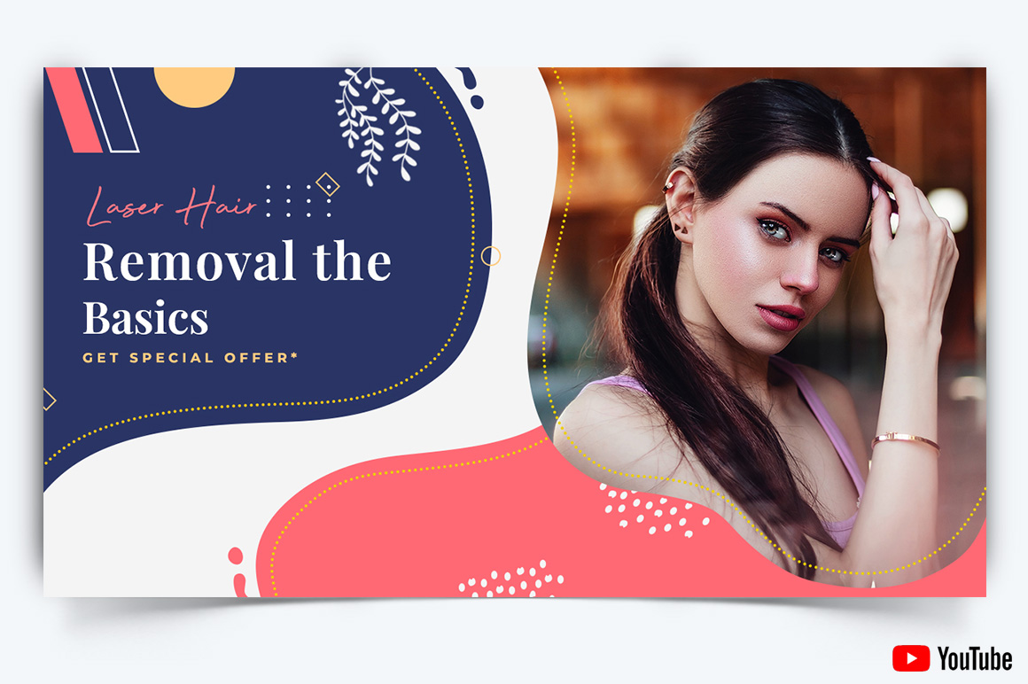 Beauty Tips YouTube Thumbnail Design Template-04