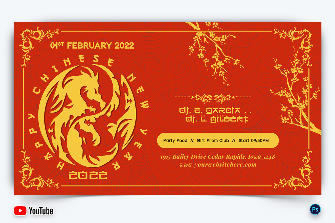 Chinese New Year YouTube Thumbnail Design Template-03