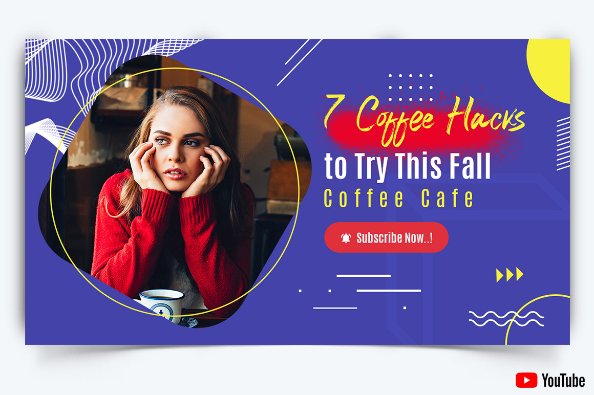 Coffee Making YouTube Thumbnail Design Template-05